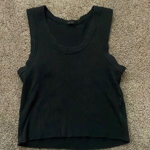 Black brandy Melville tank top